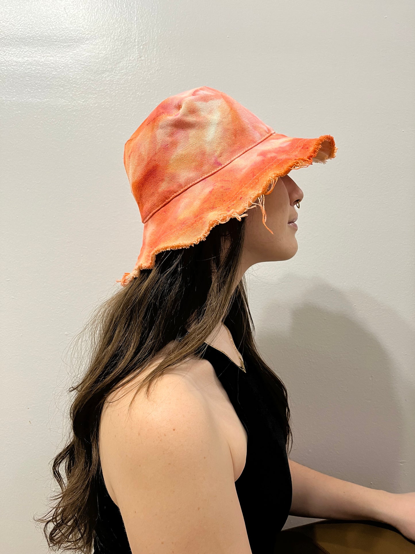 Bucket Hat - Neon Orange