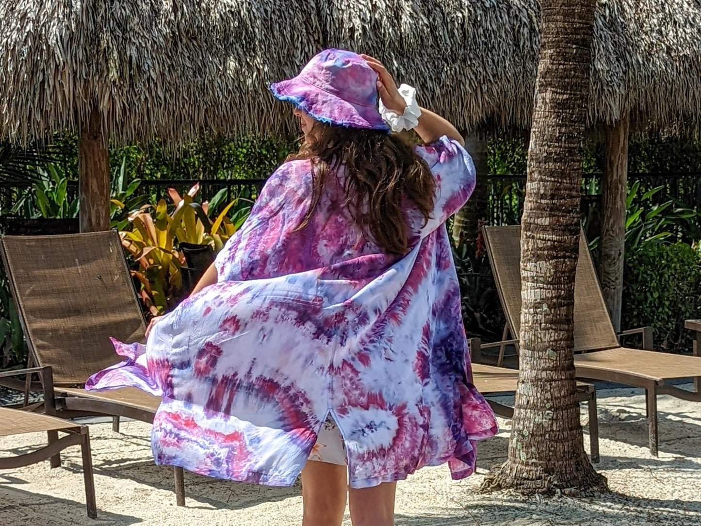 Bucket Hat - Violet - RainandMoonwater