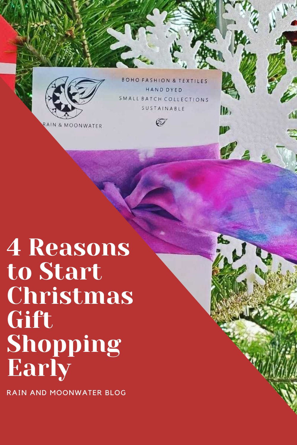 4 Reasons to Start Christmas Gift Shopping Early (with a list of local artists to consider) - RainandMoonwater