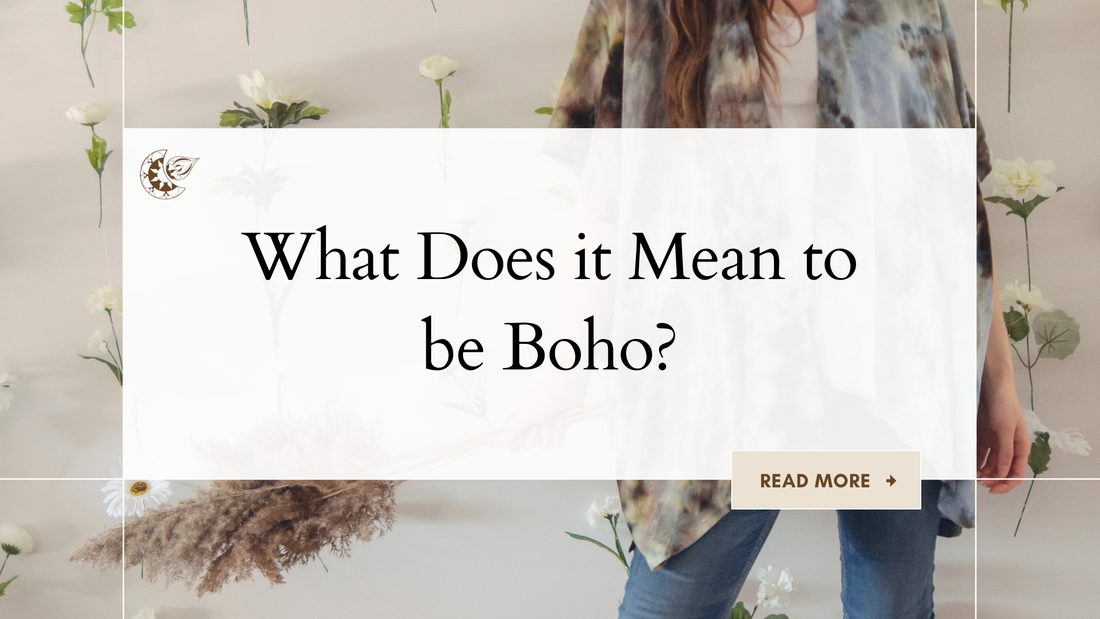 What does it even mean to be ‘Boho’?