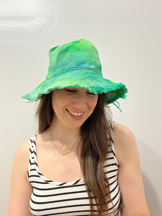 Bucket Hat - Emerald Green