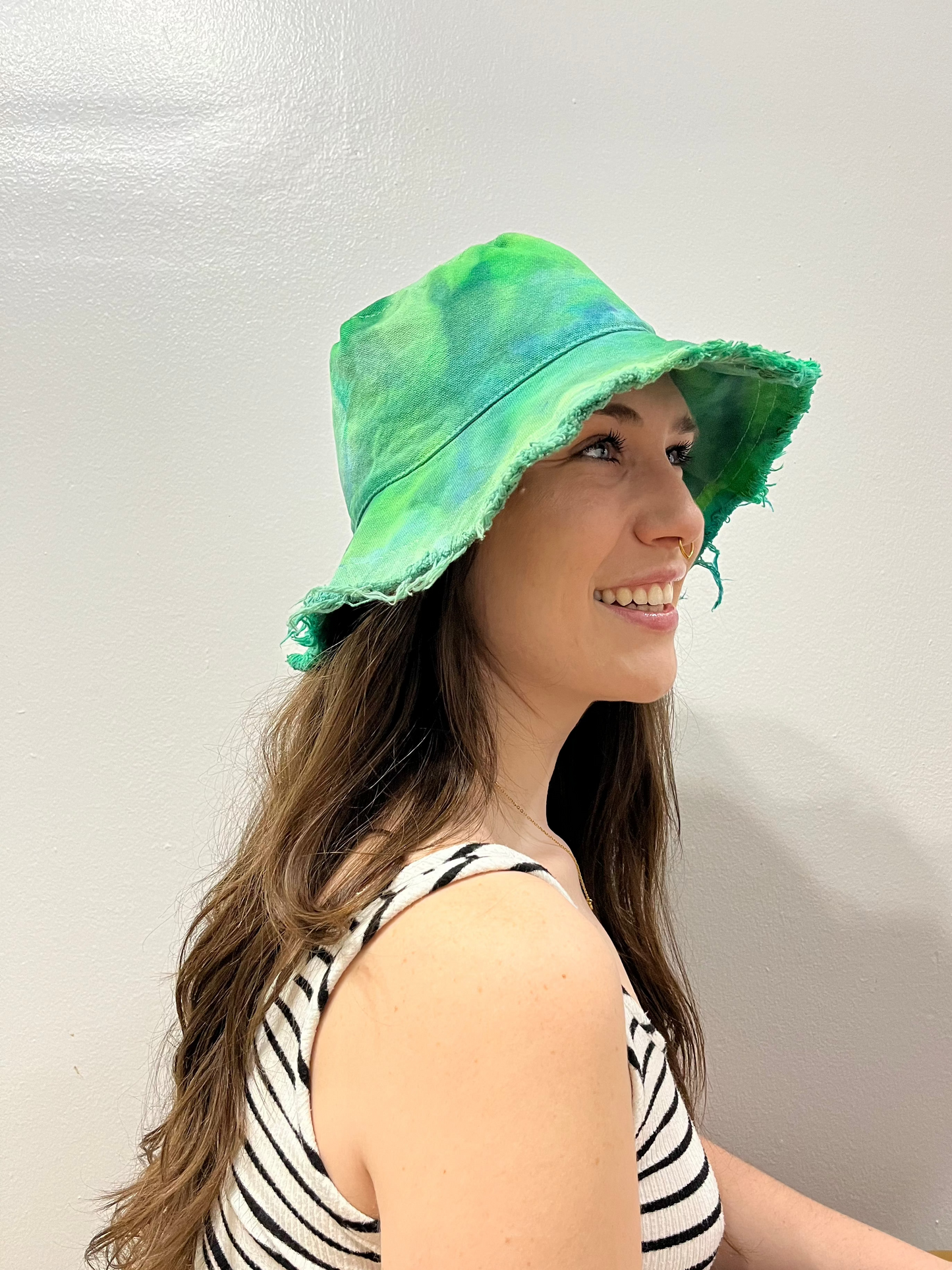 Bucket Hat - Emerald Green