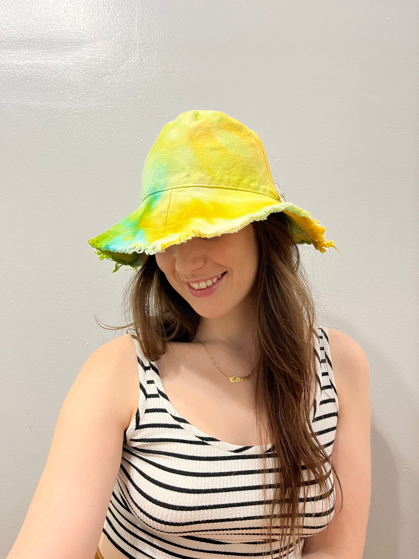 Bucket Hat - Golden Yellow