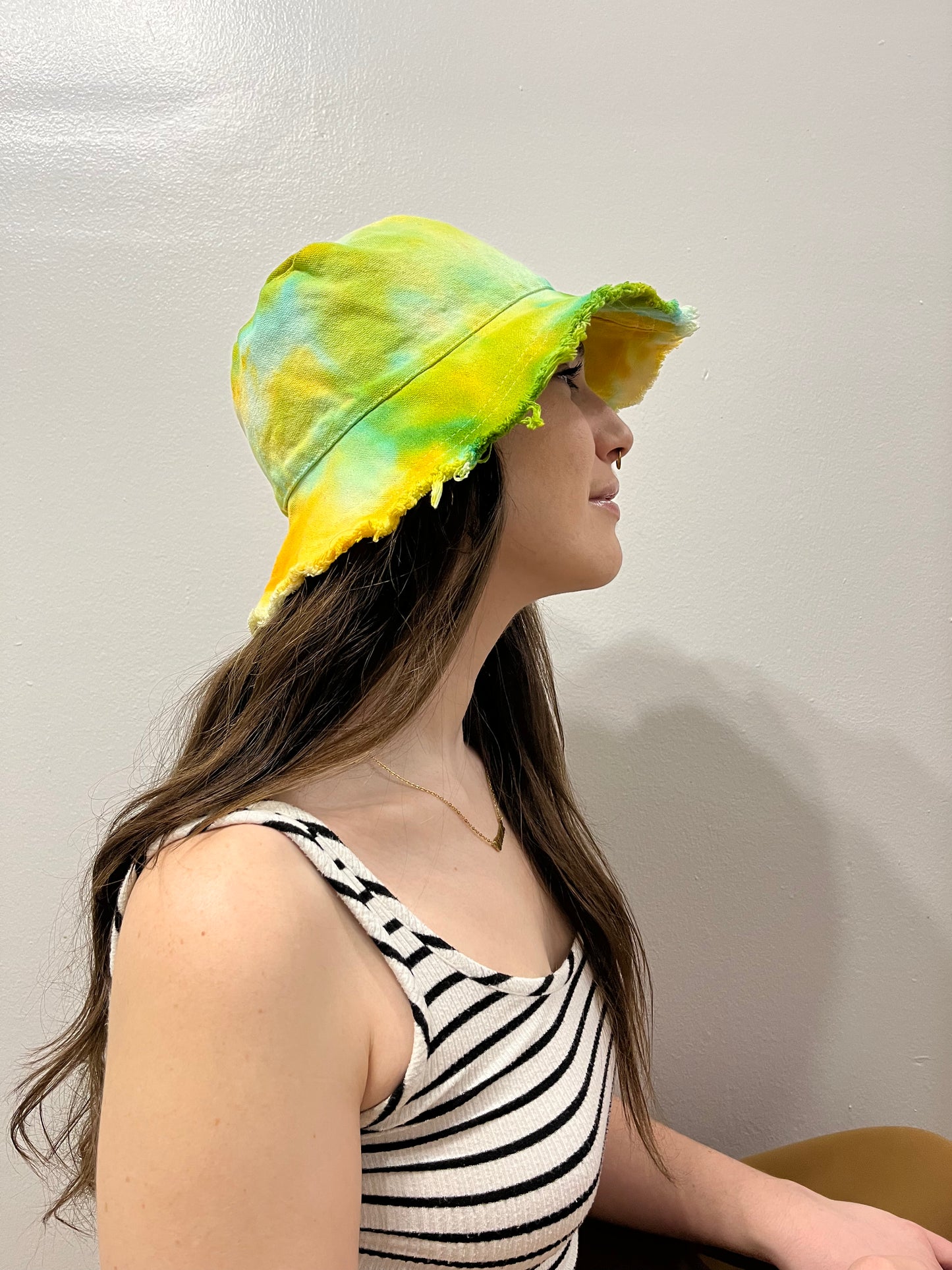 Bucket Hat - Golden Yellow