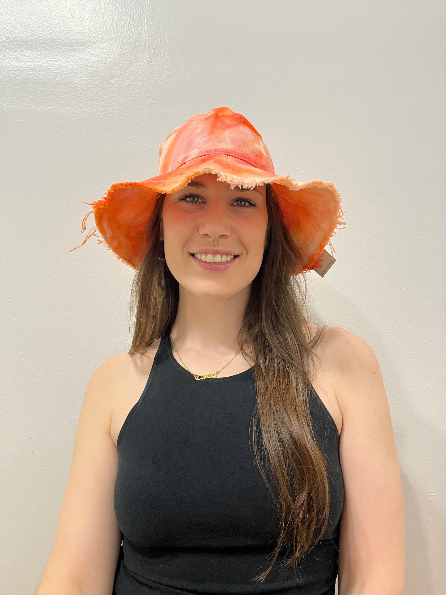 Bucket Hat - Neon Orange