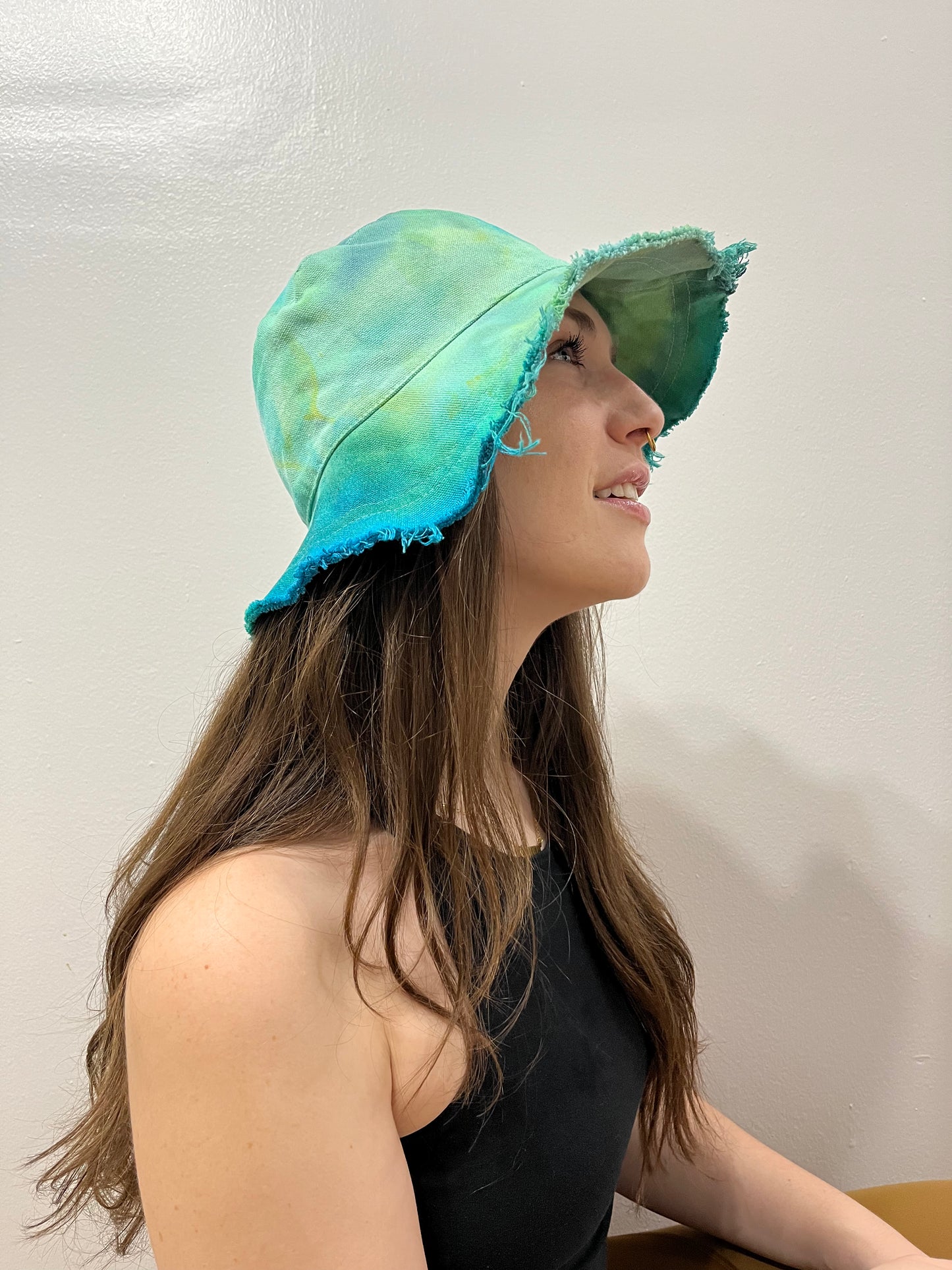 Bucket Hat - Cayman Island Green