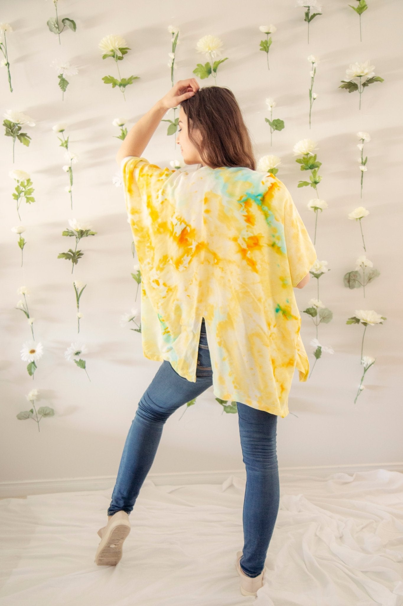 Kimono - Golden Yellow - RainandMoonwater