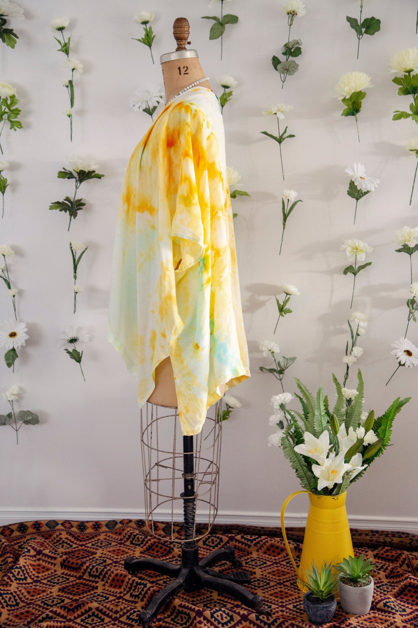 Kimono - Golden Yellow - RainandMoonwater