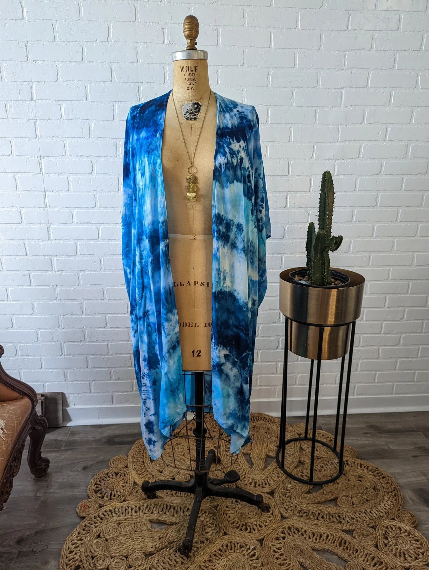 Womens maxi deals kimono