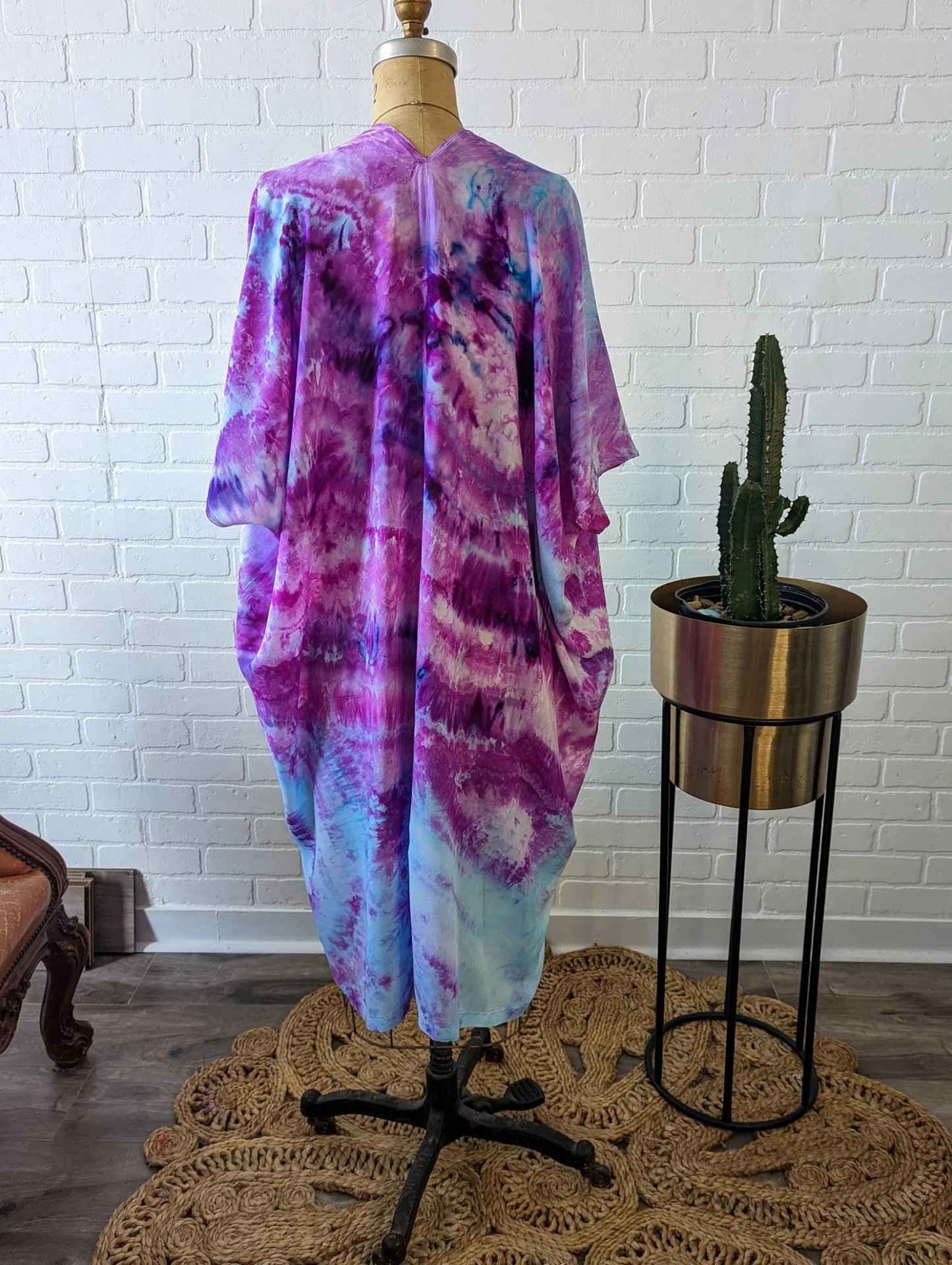 Maxi Kimono - Lollapalooza Purple - RainandMoonwater