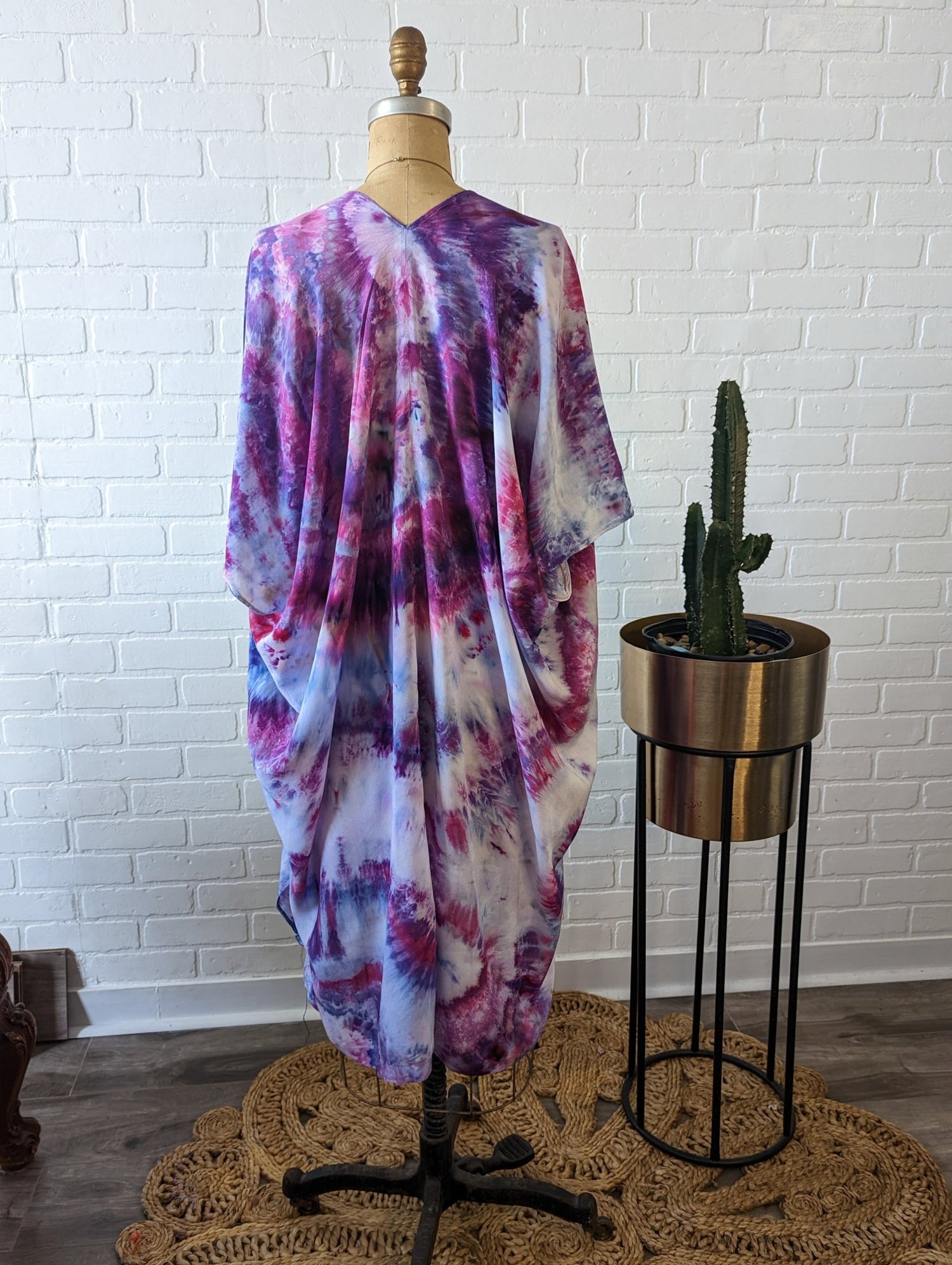 Maxi Kimono - SXSW Violet - RainandMoonwater